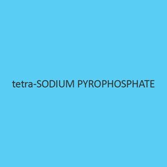 Tetra Sodium Pyrophosphate (decahydrate)
