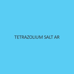 Tetrazolium Salt AR