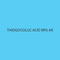 Thioglycollic Acid 99 percent AR