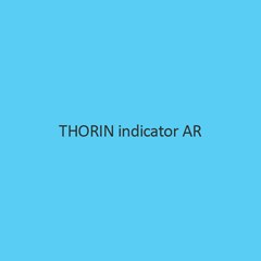 Thorin indicator AR