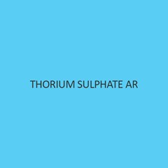Thorium Sulphate AR