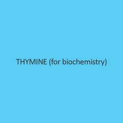 Thymine (for biochemistry)