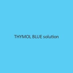 Thymol Blue solution