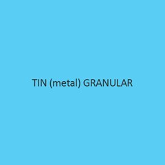 Tin (metal) Granular