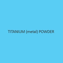 Titanium (metal) Powder