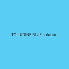 Toluidine Blue solution