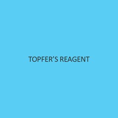 Topfer s Reagent