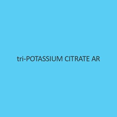 Tri Potassium Citrate AR (Monohydrate)