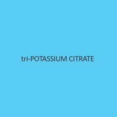 Tri Potassium Citrate (Monohydrate)