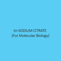 Tri Sodium Citrate (For Molecular Biology) (Dihydrate)