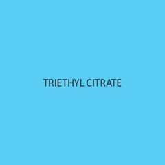Triethyl Citrate (citric acid triethyl ester)