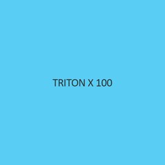 Triton X 100