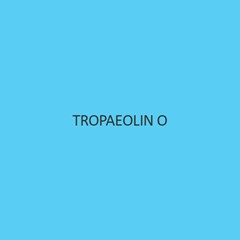 Tropaeolin O
