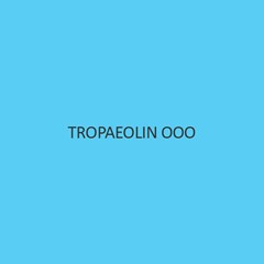 Tropaeolin OOO