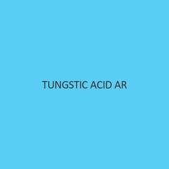 Tungstic Acid AR