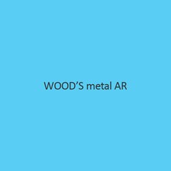 Wood s metal AR