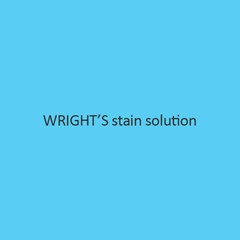 Wright s stain solution