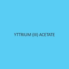 Yttrium (III) Acetate
