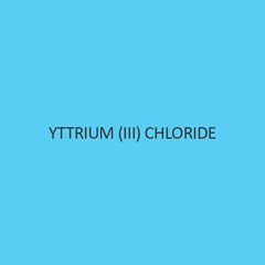 Yttrium (III) Chloride (hydrate)