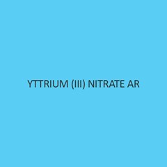Yttrium (III) Nitrate AR