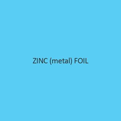 Zinc (metal) Foil