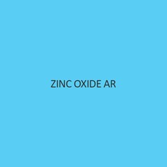 Zinc Oxide AR (ZnO)