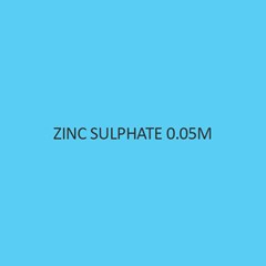 Zinc Sulphate 0.05M Standardized Solution