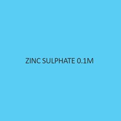 Zinc Sulphate 0.1M Standardized Solution