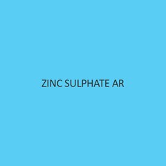 Zinc Sulphate AR (Heptahydrate)