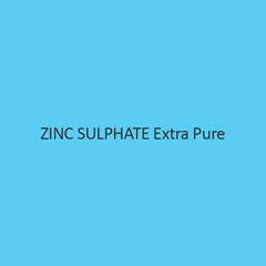 Zinc Sulphate Extra Pure