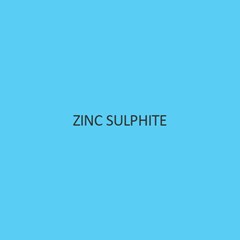 Zinc Sulphite (Dihydrate)