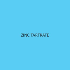 Zinc Tartrate