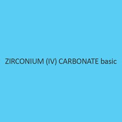 Zirconium (Iv) Carbonate Basic (Hydrate)