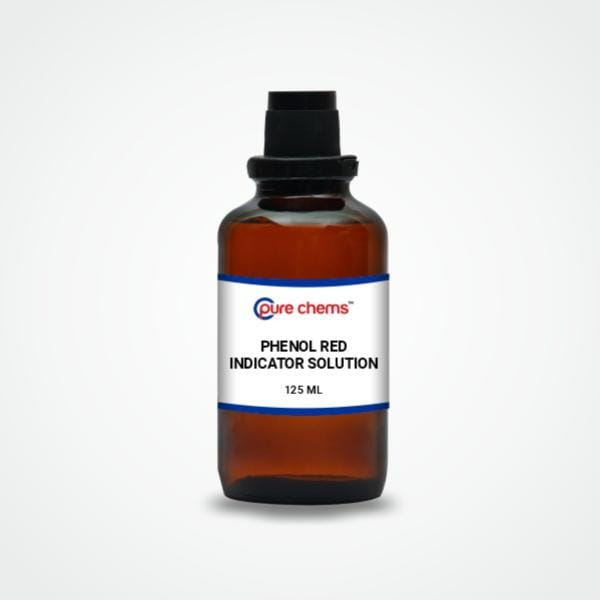 Phenol Red Indicator Solution