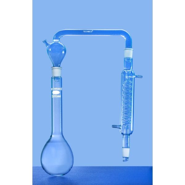 Distilling Apparatus Ammonia Graham Condenser Interchangeable Joint 500 Ml
