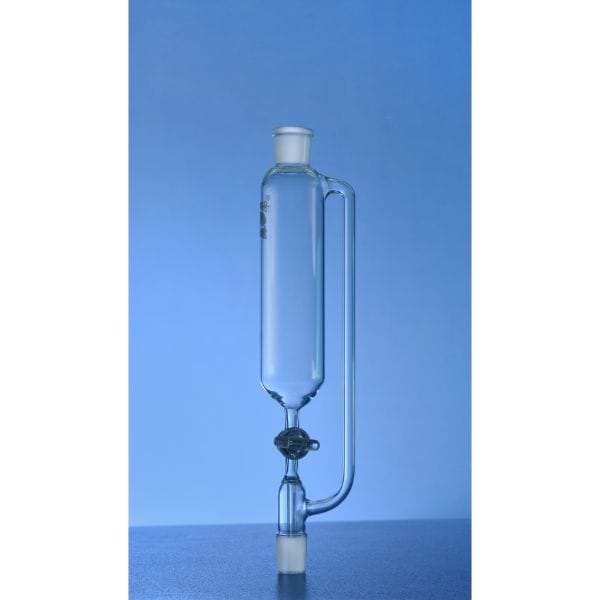 Pressure Funnel Equalising Cylindrical Glass Stopcock 500 ML