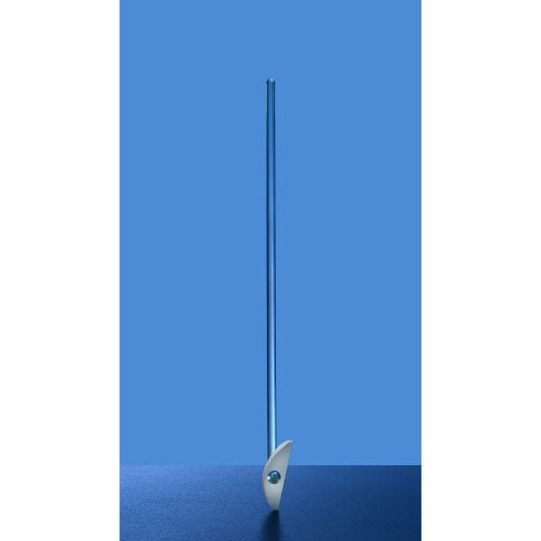 Stirrer PTFE Bladed Shaft dia 6 MM Length 450 MM Socket Blade width 50 MM