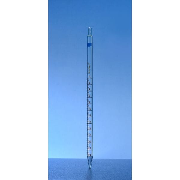 Pipette Serological Class B Amber Capacity 2 ML Graduation Interval 0.02ML