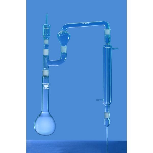 Kjeldahl Distillation Assembly With Joint Clip S19 500 ML