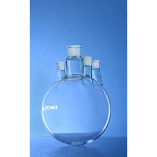 FLASK Round Bottom 1 CN 34:35 and 3 PSN 24:29 IC JOINT 10000 ML