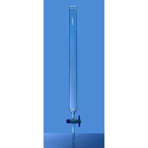 Column Chromatography Plain With Sintered Disc And PTFE Stopcock 1000MM Bore 40MM