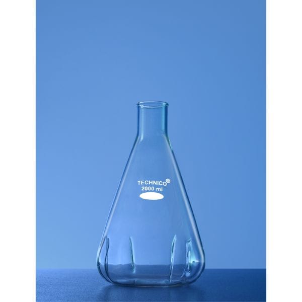 Baffle Conical Flask 500 ML