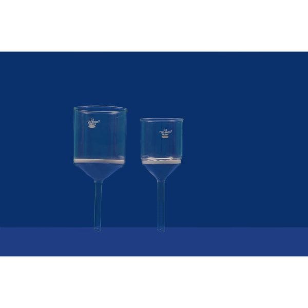 Buchner Funnel Type With Sintered Disc Capacity 80 ML Porosity Grade:3