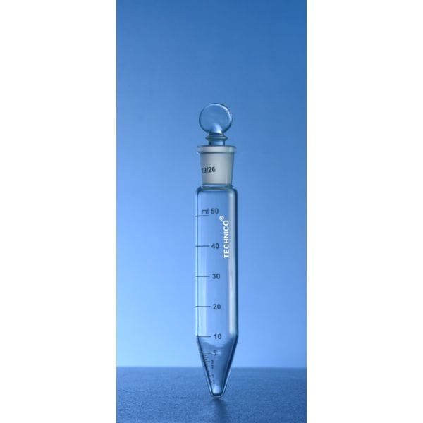 Centrifuge Tubes Conical Bottom Graduated With Stopper 15 ML