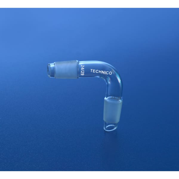 Recovery Bend Sloping Flask Cone 24:29 Cond Cone 14:23