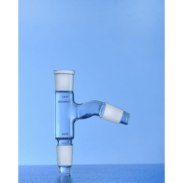 Sloping Plain Stillhead Flask Cone 10:19 Cond Cone 10:19 Socket 10:19