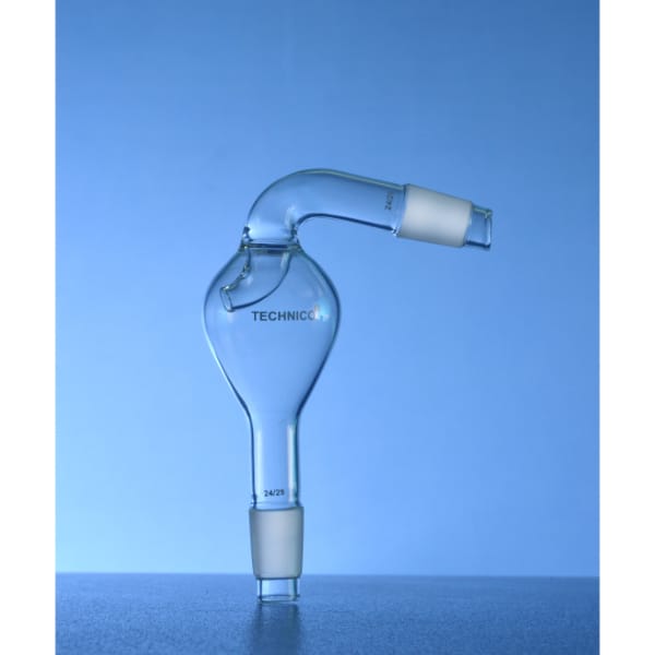 Splash Head Sloping Flask Cone 29:32 Cond Cone 19:26