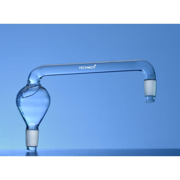 Splash Head Vertical Flask Cone 19:26 Cond Cone 19:26