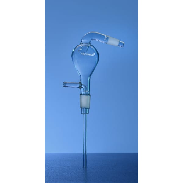 Steam Distillation Sloping Flask Cone 24:29 Cond Cone 19:26