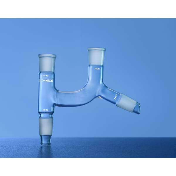 Claisen Heads Sloping Flask Cone 34:35 Cond Cone 19:26 Socket 14:23